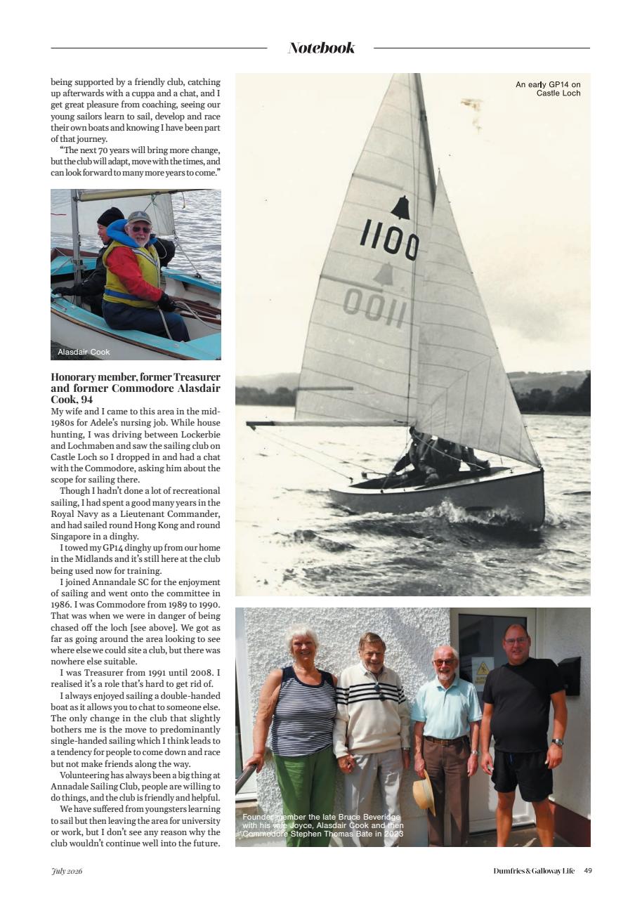Dumfries & Galloway Life Preview Pages