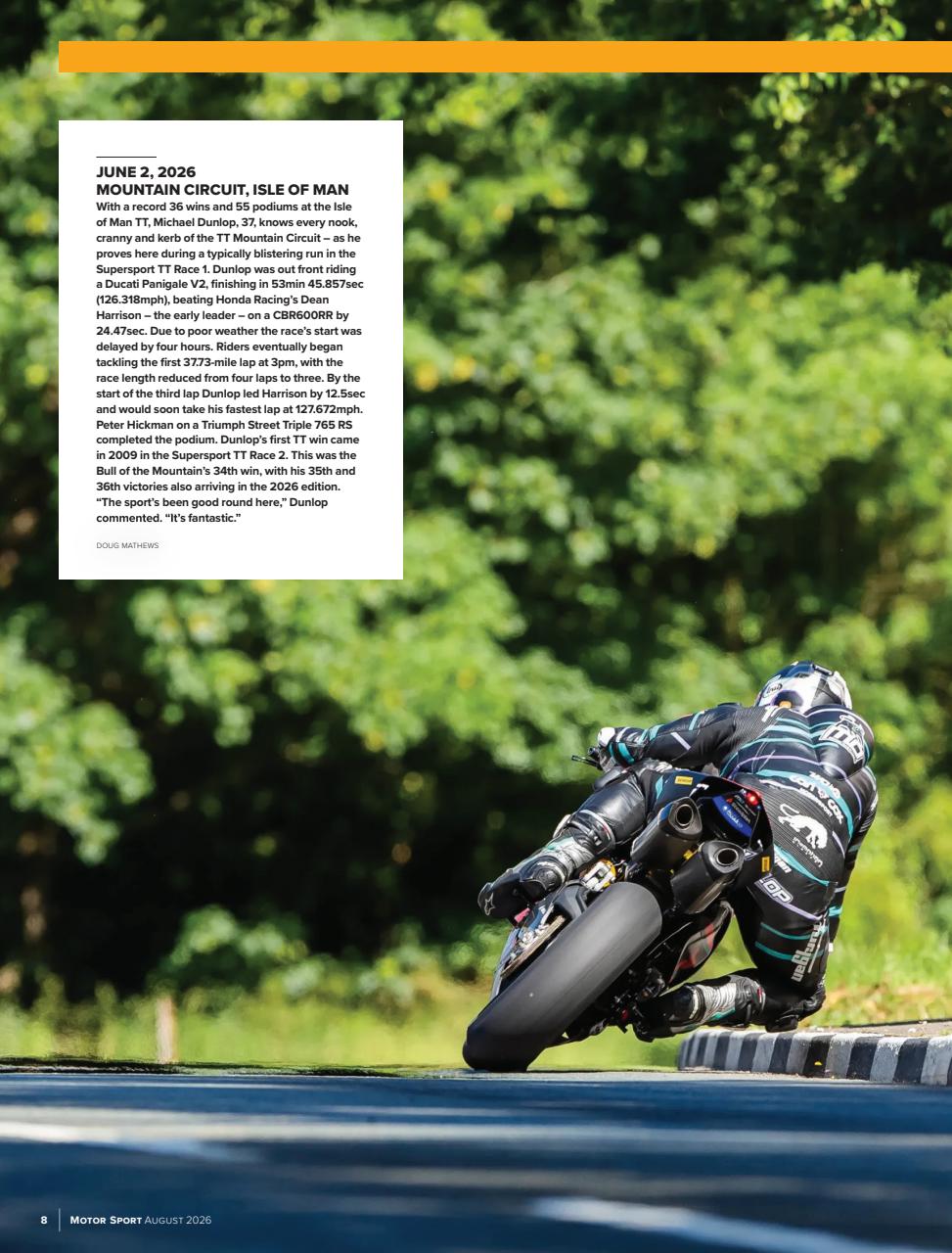 Motor Sport Magazine Preview Pages