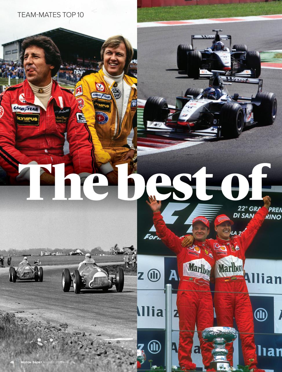 Motor Sport Magazine Preview Pages
