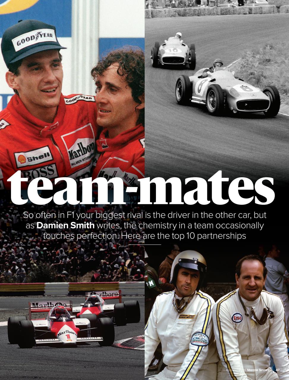 Motor Sport Magazine Preview Pages