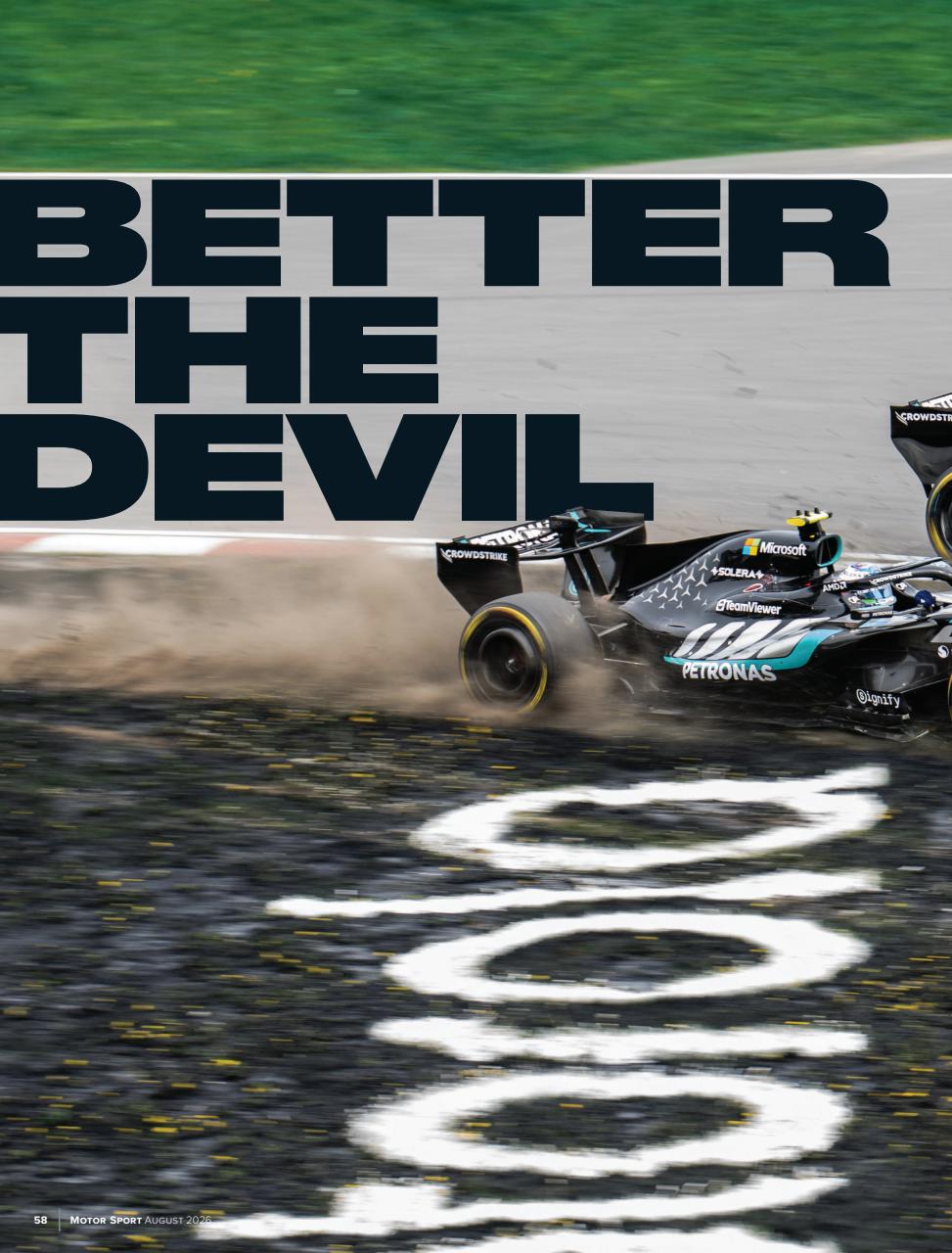 Motor Sport Magazine Preview Pages
