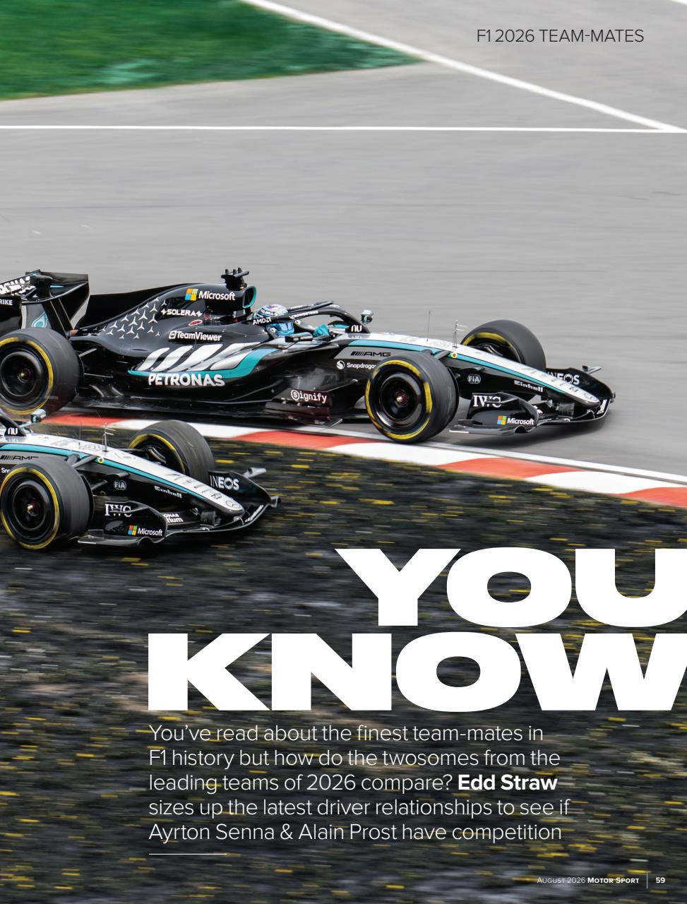 Motor Sport Magazine Preview Pages