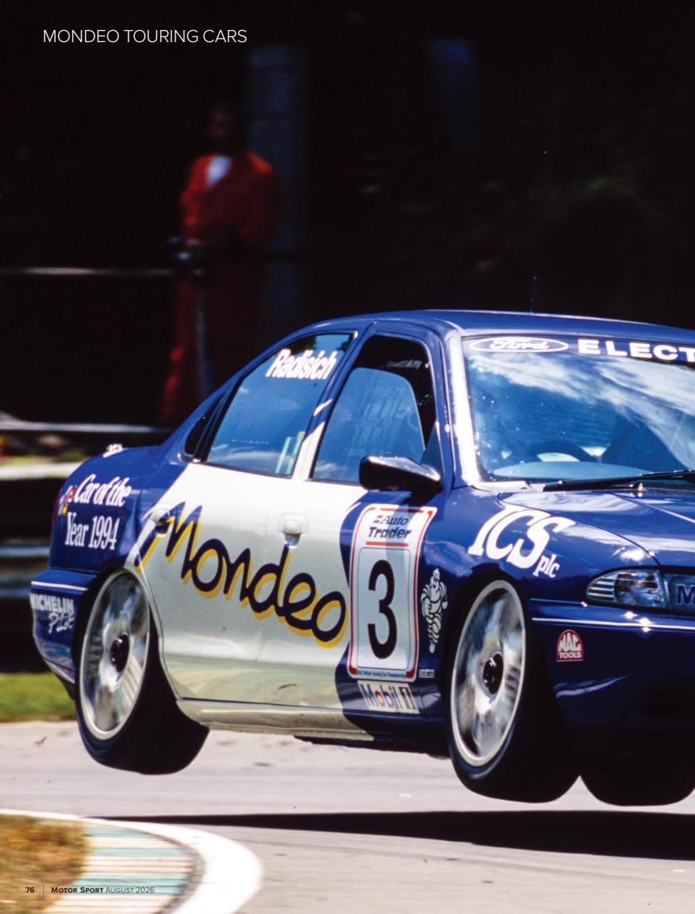Motor Sport Magazine Preview Pages