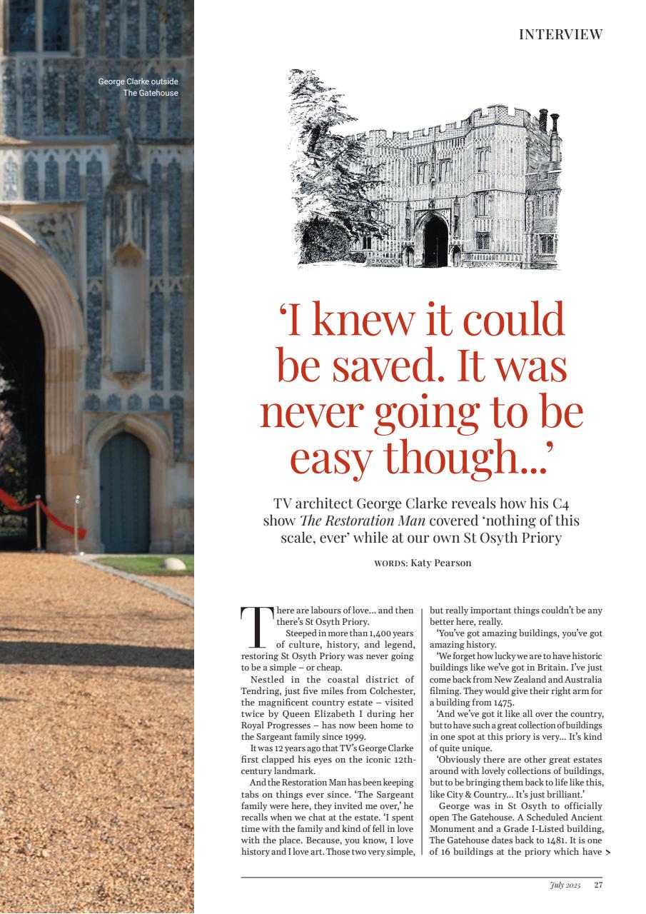Essex Life Preview Pages