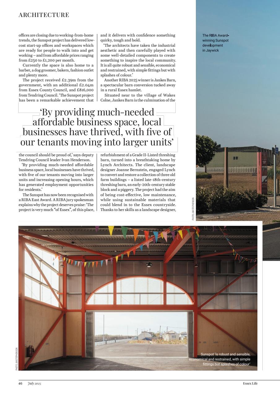 Essex Life Preview Pages