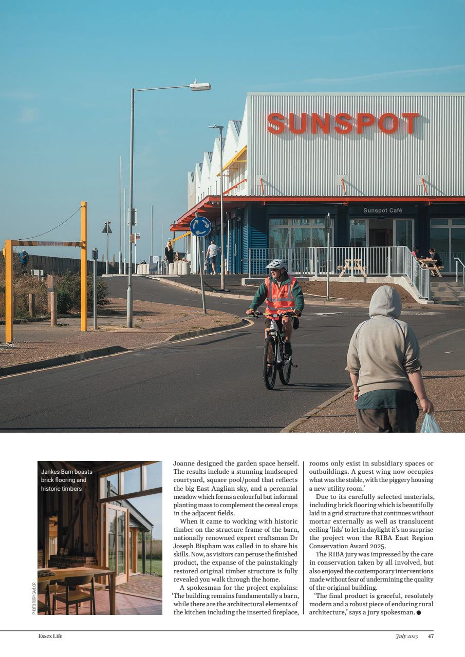 Essex Life Preview Pages