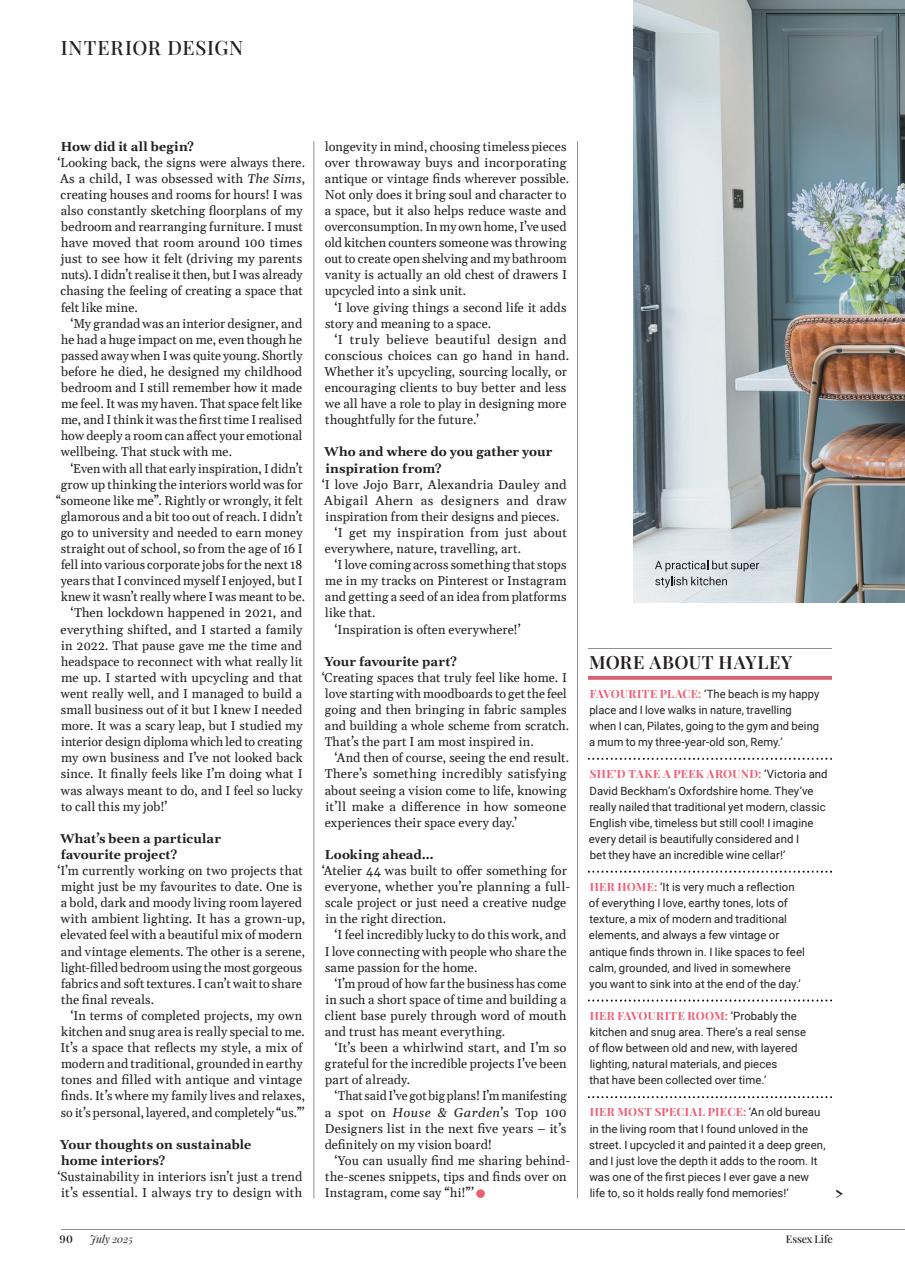 Essex Life Preview Pages