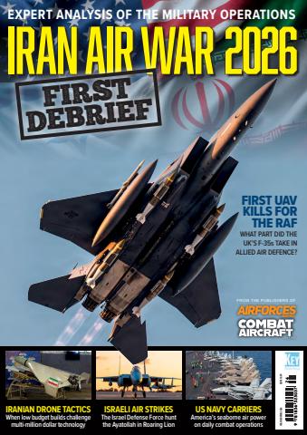 Iran Air War 2026: Debrief issue Iran Air War 2026: Debrief