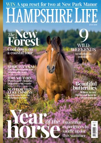 Hampshire Life issue July 2026