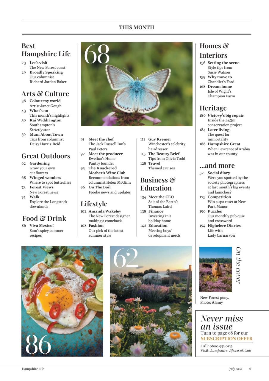 Hampshire Life Preview Pages