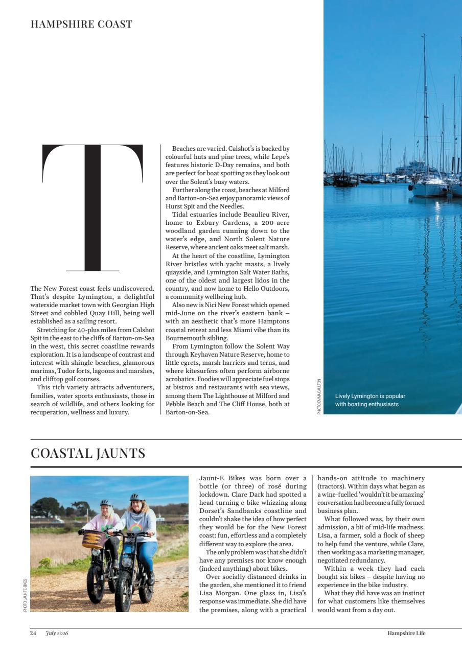 Hampshire Life Preview Pages