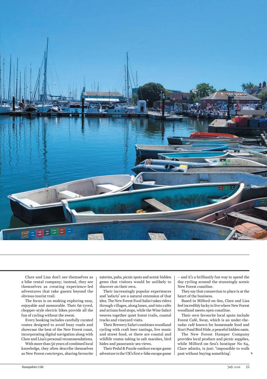 Hampshire Life Preview Pages