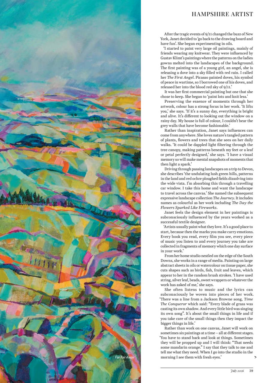 Hampshire Life Preview Pages