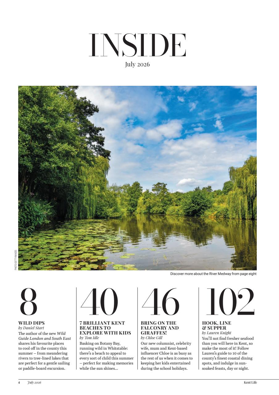 Kent Life Preview Pages
