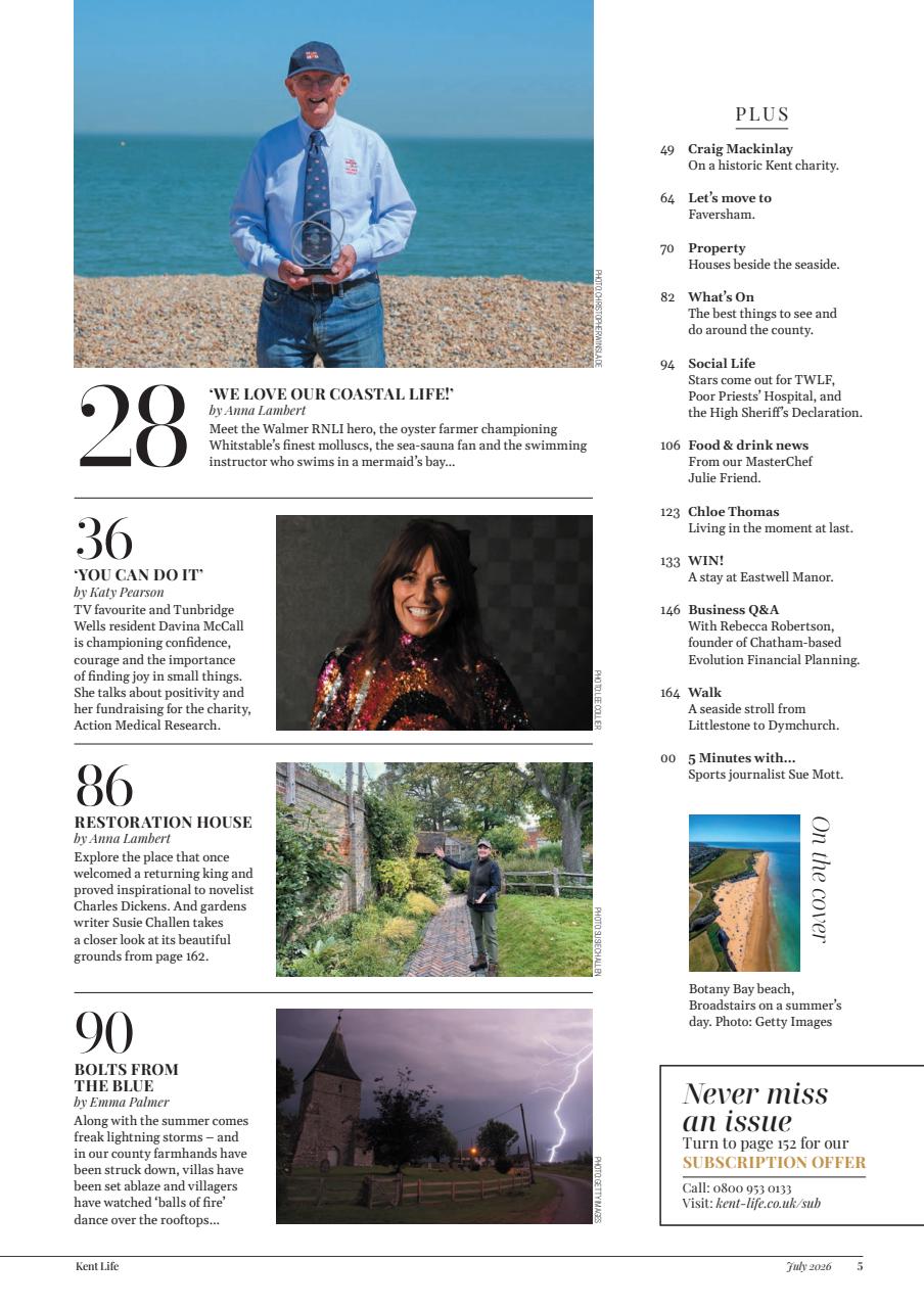 Kent Life Preview Pages
