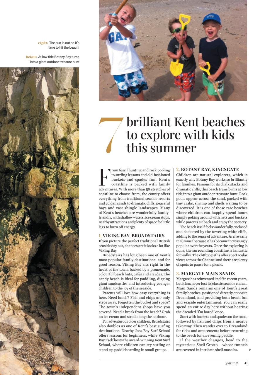 Kent Life Preview Pages