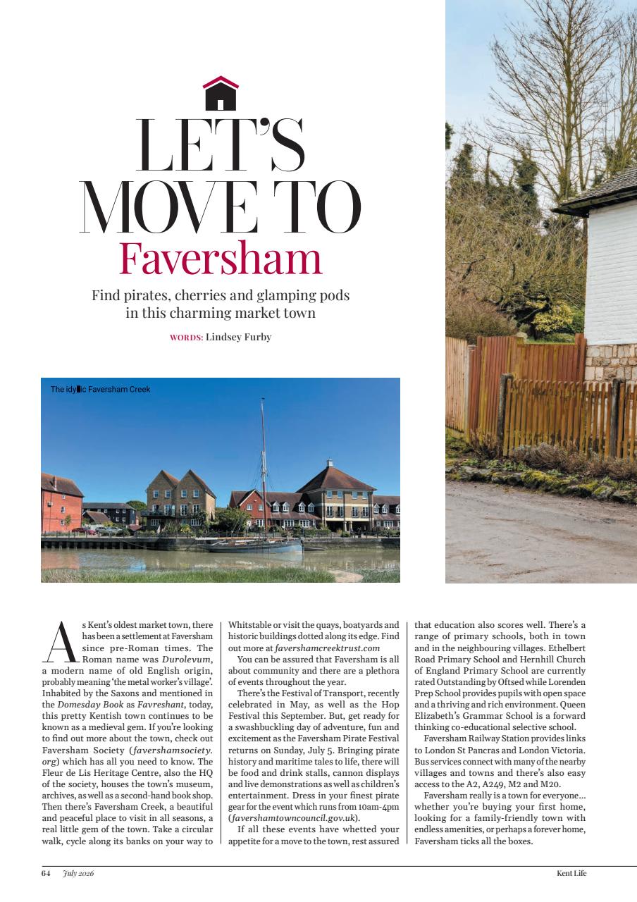 Kent Life Preview Pages
