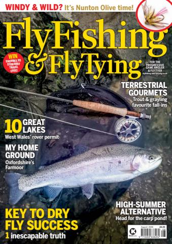 Fly Fishing and Fly Tying issue Aug-26