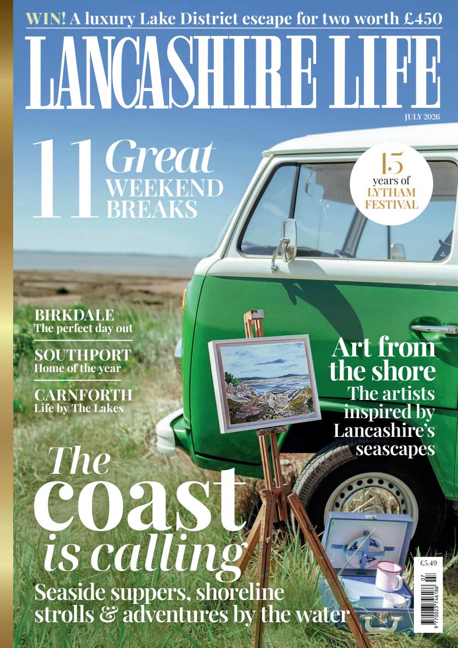 Lancashire Life Preview Pages