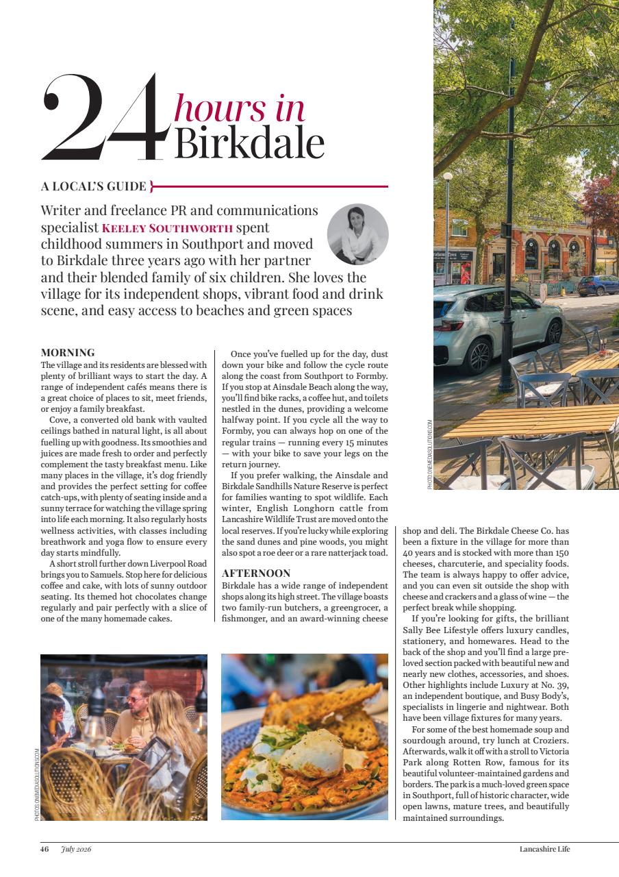 Lancashire Life Preview Pages