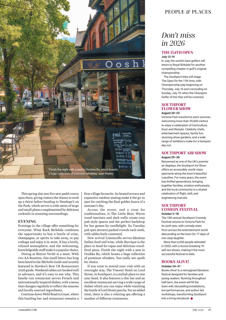 Lancashire Life Preview Pages
