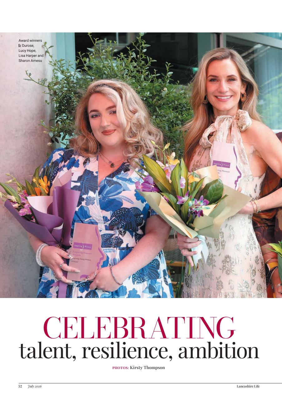 Lancashire Life Preview Pages