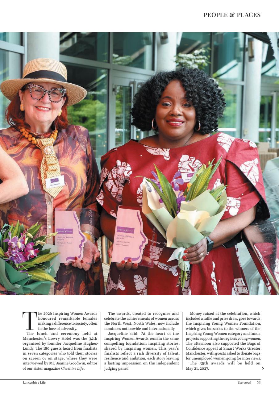 Lancashire Life Preview Pages