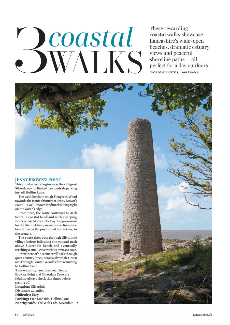 Lancashire Life Preview Pages