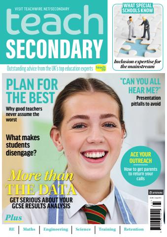 Teach Secondary issue Teach Secondary