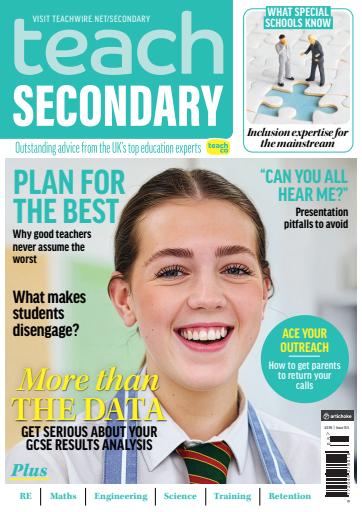 Teach Secondary issue 
