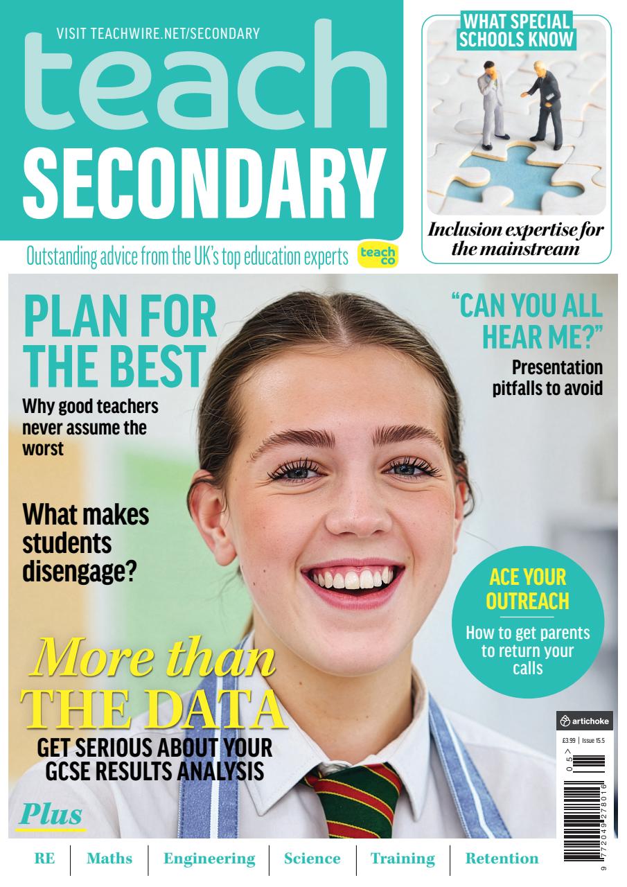 Teach Secondary Preview Pages