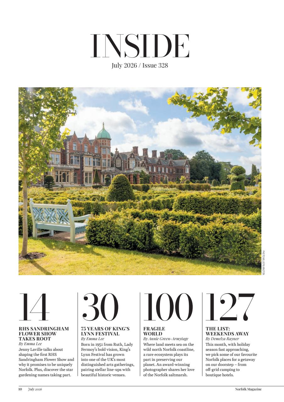 Norfolk Magazine Preview Pages