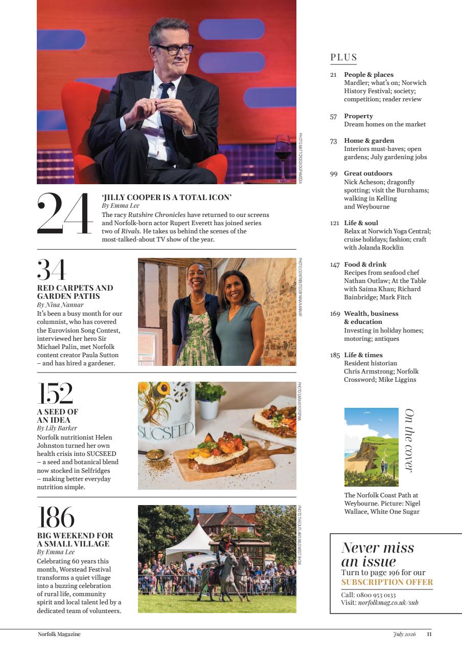 Norfolk Magazine Preview Pages