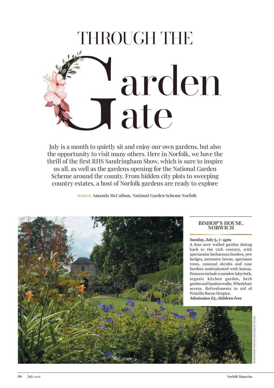Norfolk Magazine Preview Pages