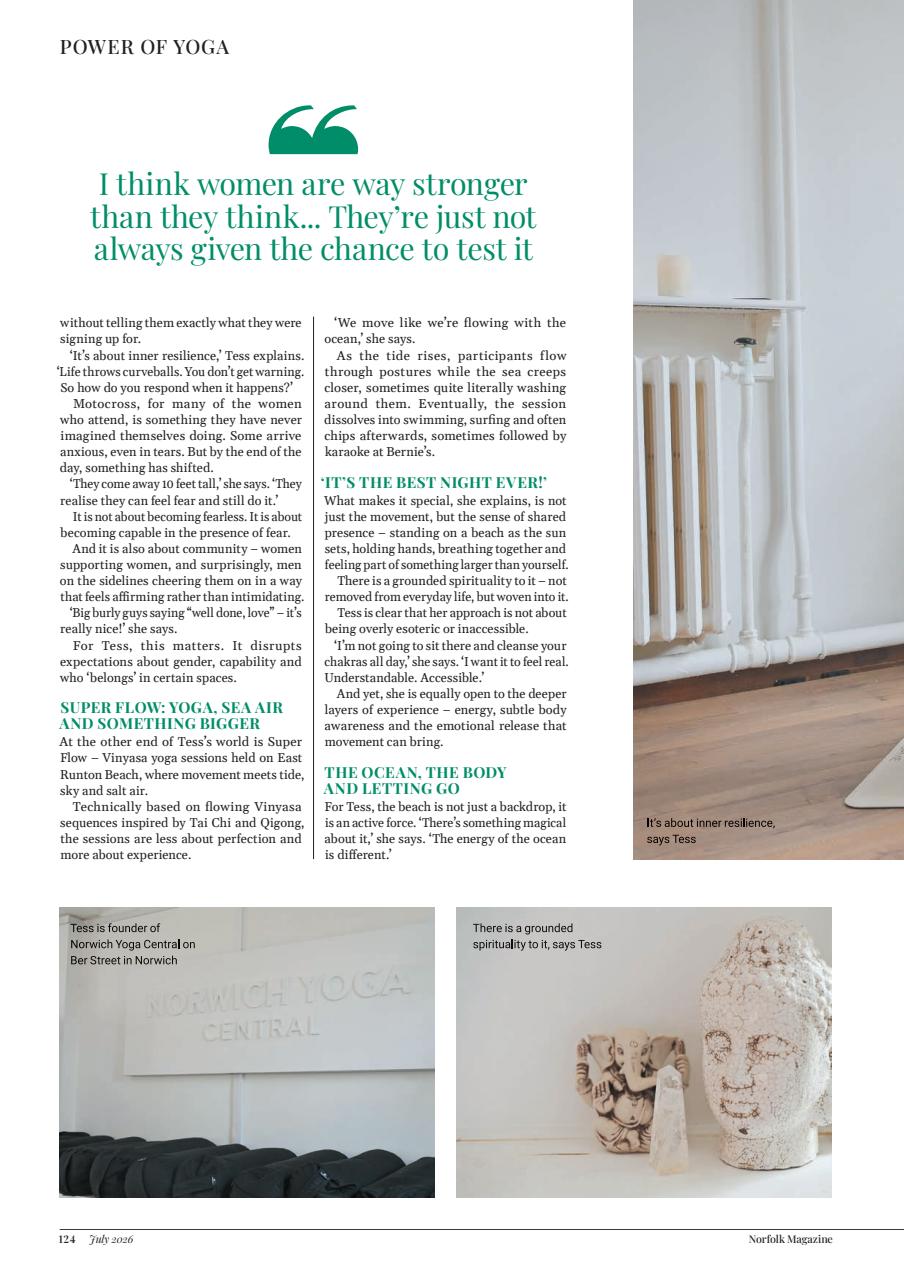 Norfolk Magazine Preview Pages