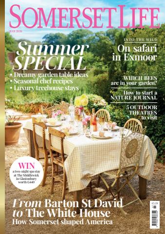 Somerset Life issue July 2026