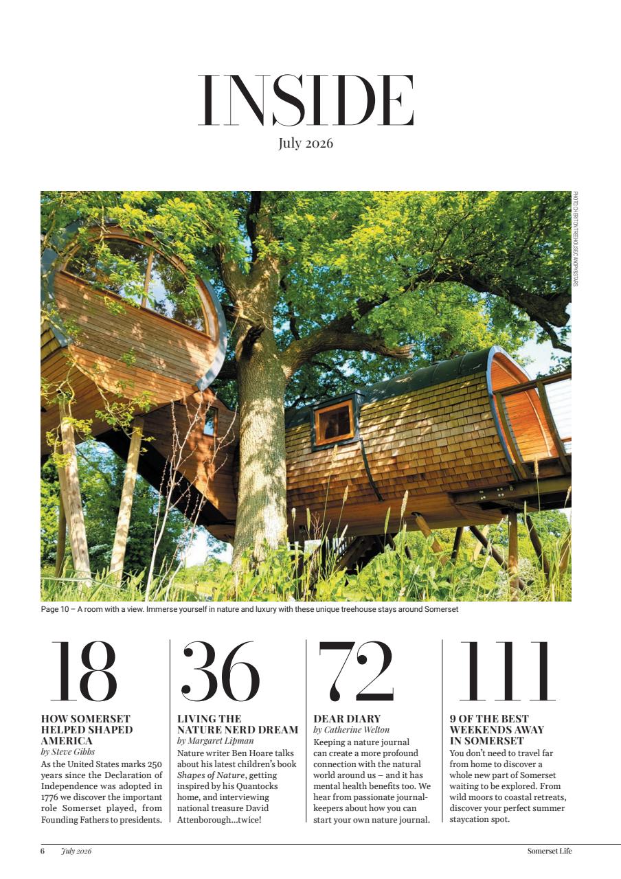 Somerset Life Preview Pages