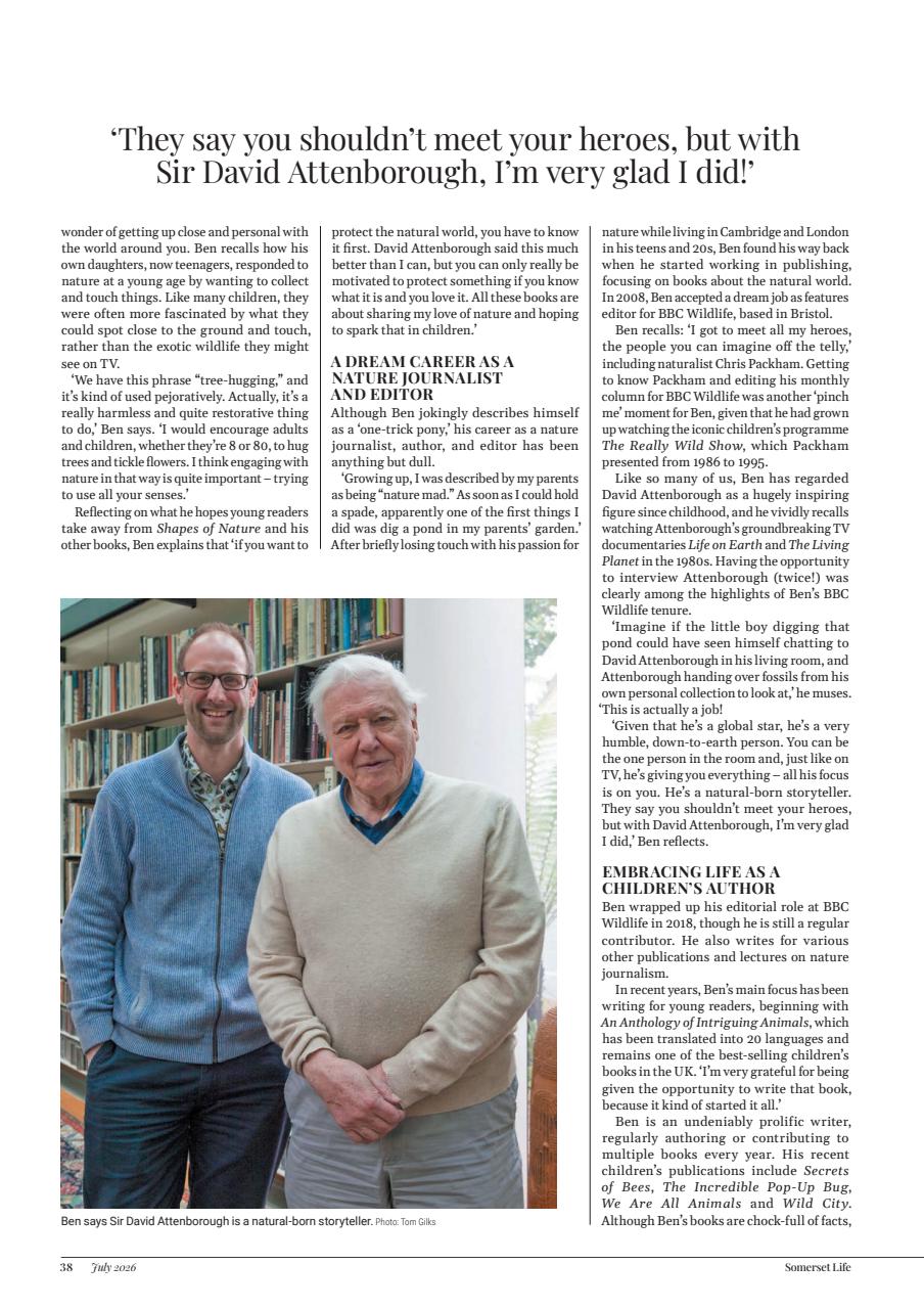 Somerset Life Preview Pages