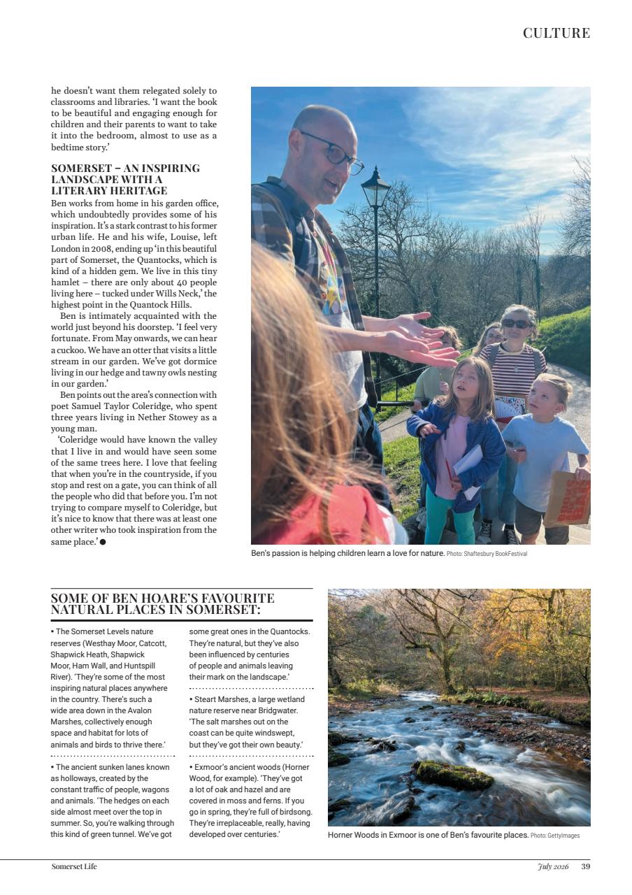 Somerset Life Preview Pages
