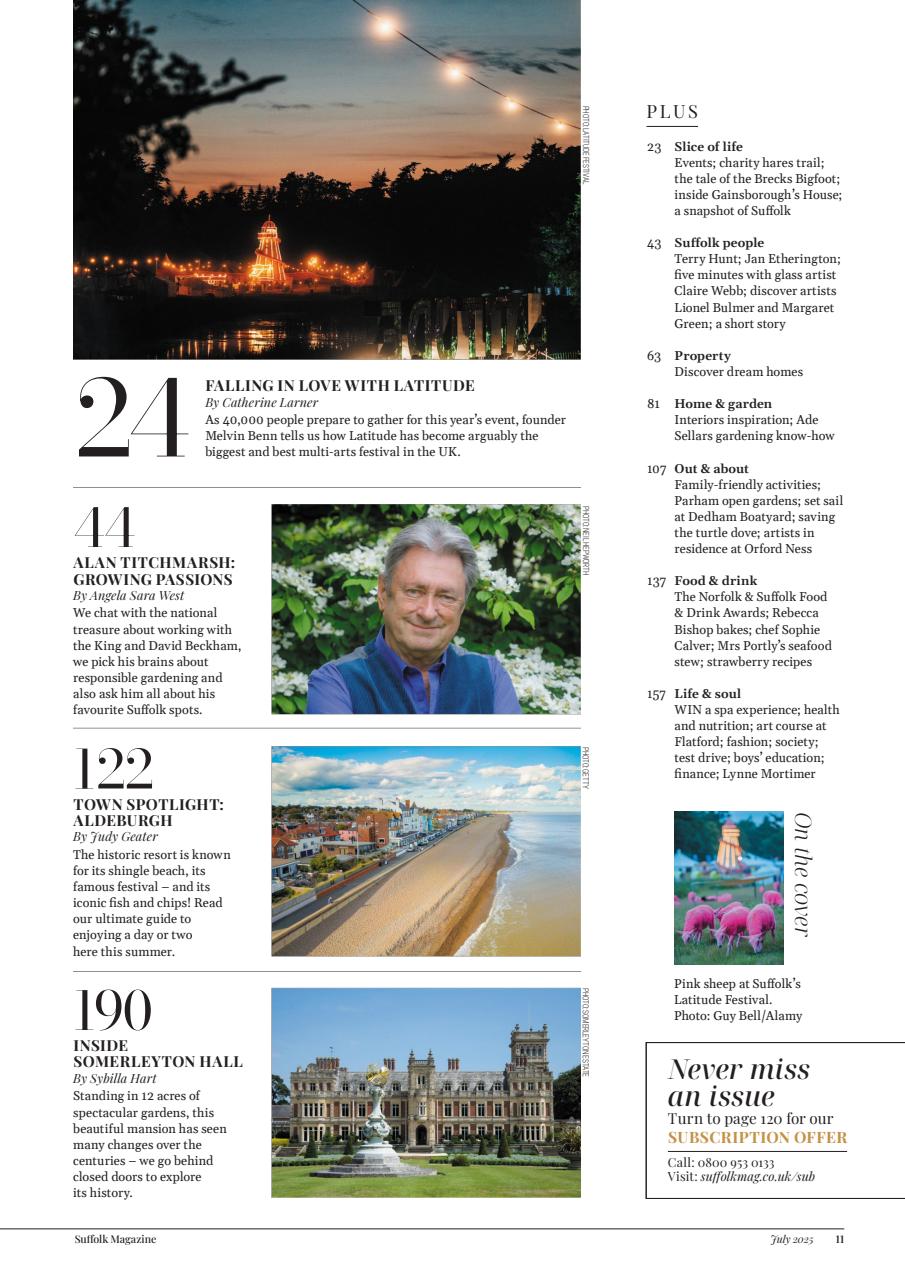 Suffolk Magazine Preview Pages