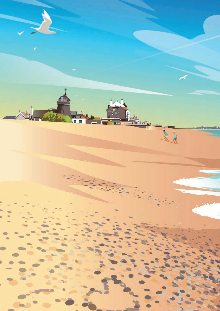 Suffolk Magazine Preview Pages