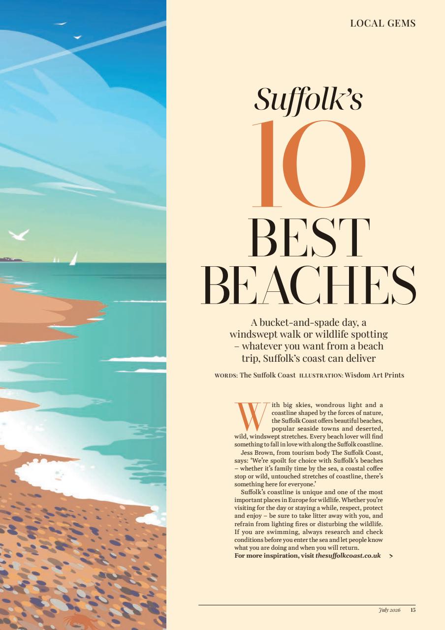 Suffolk Magazine Preview Pages