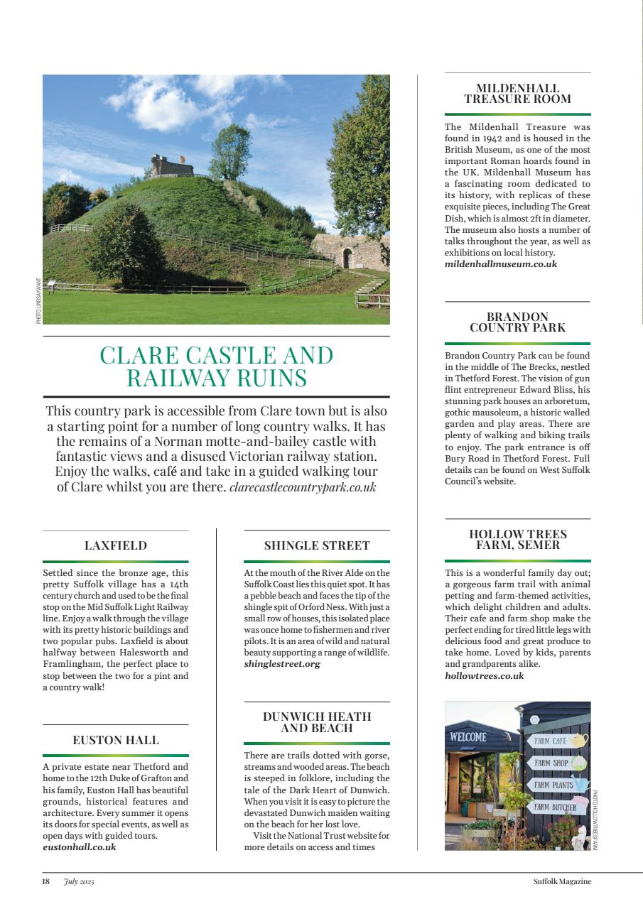 Suffolk Magazine Preview Pages