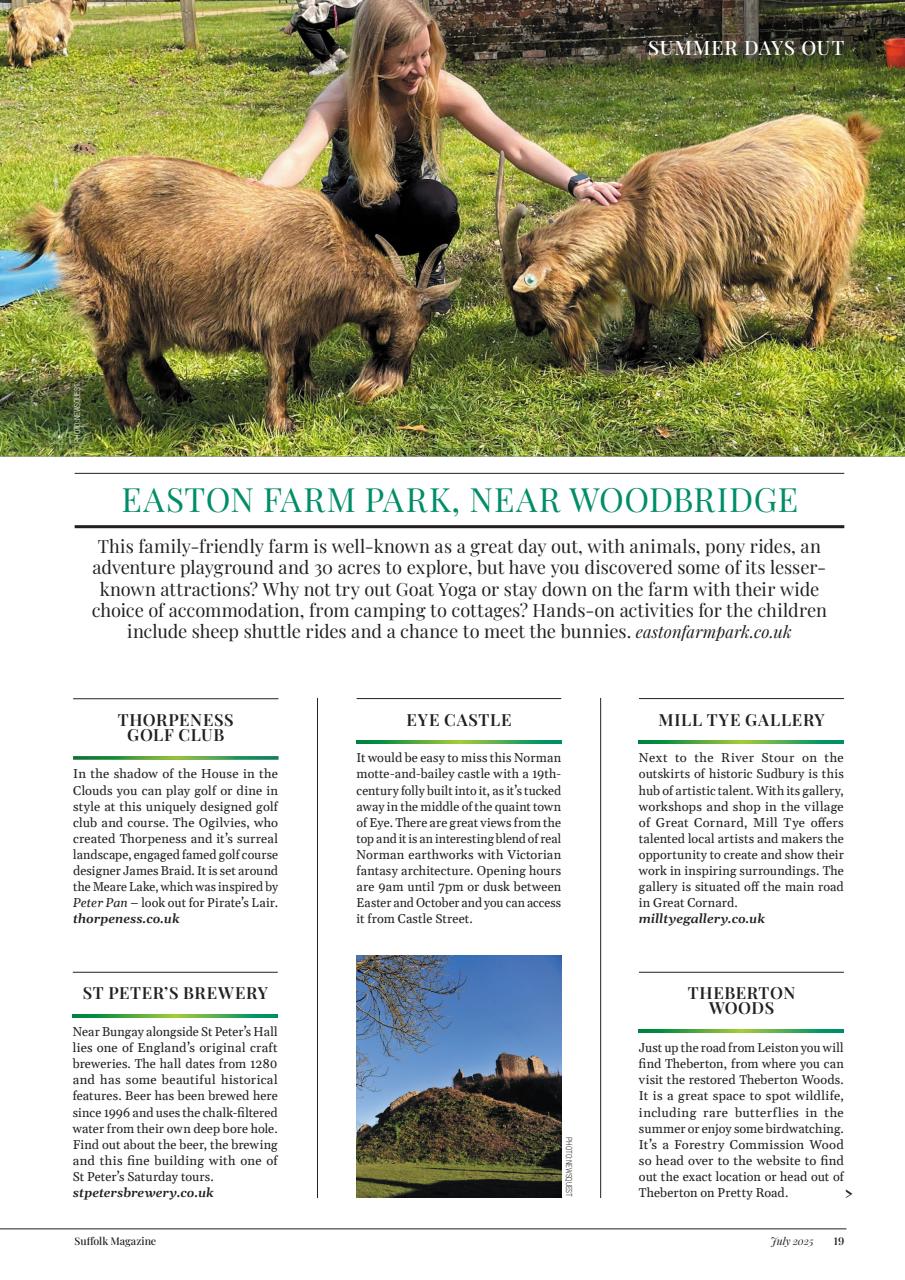 Suffolk Magazine Preview Pages