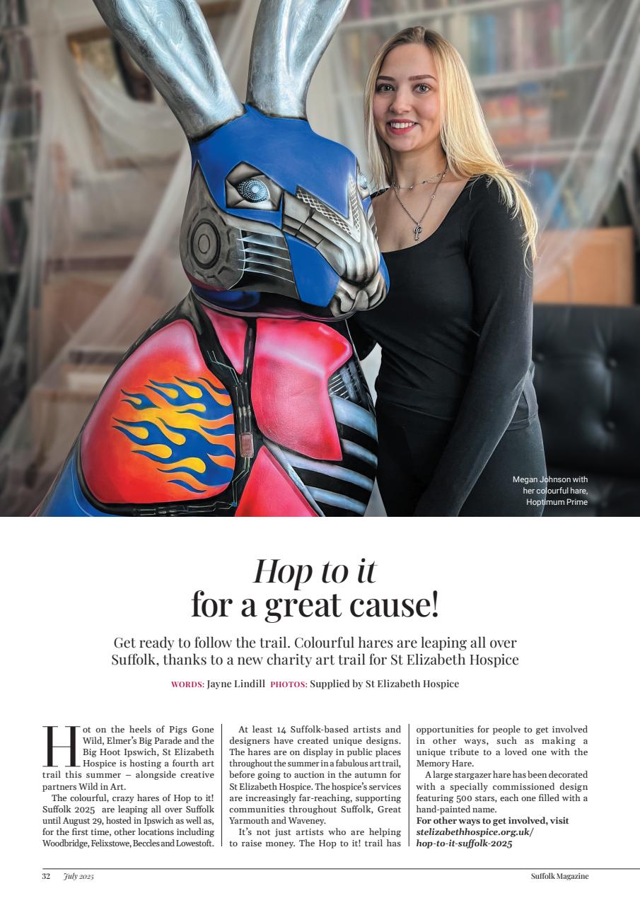 Suffolk Magazine Preview Pages