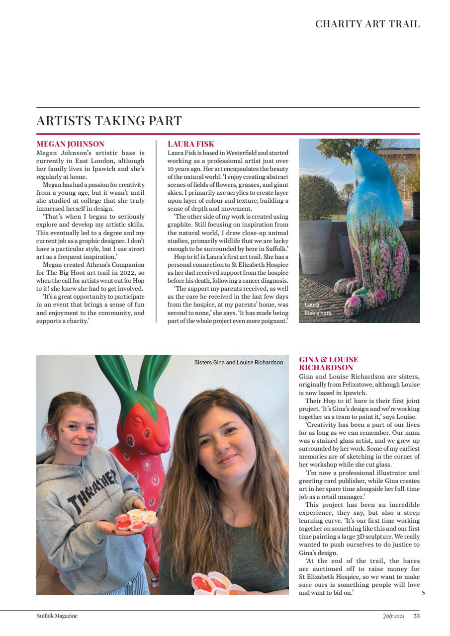 Suffolk Magazine Preview Pages