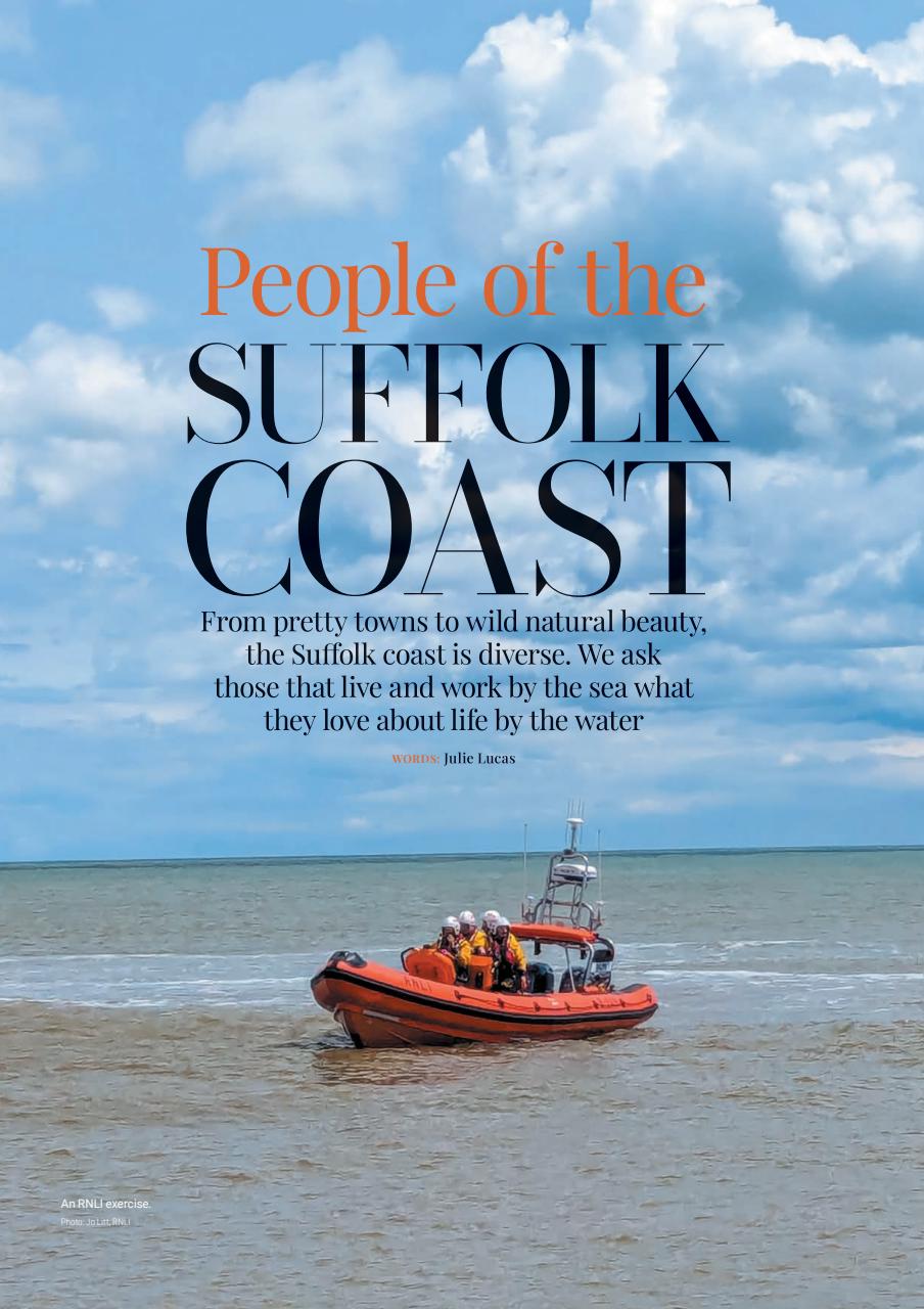 Suffolk Magazine Preview Pages