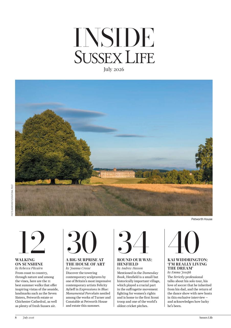 Sussex Life Preview Pages