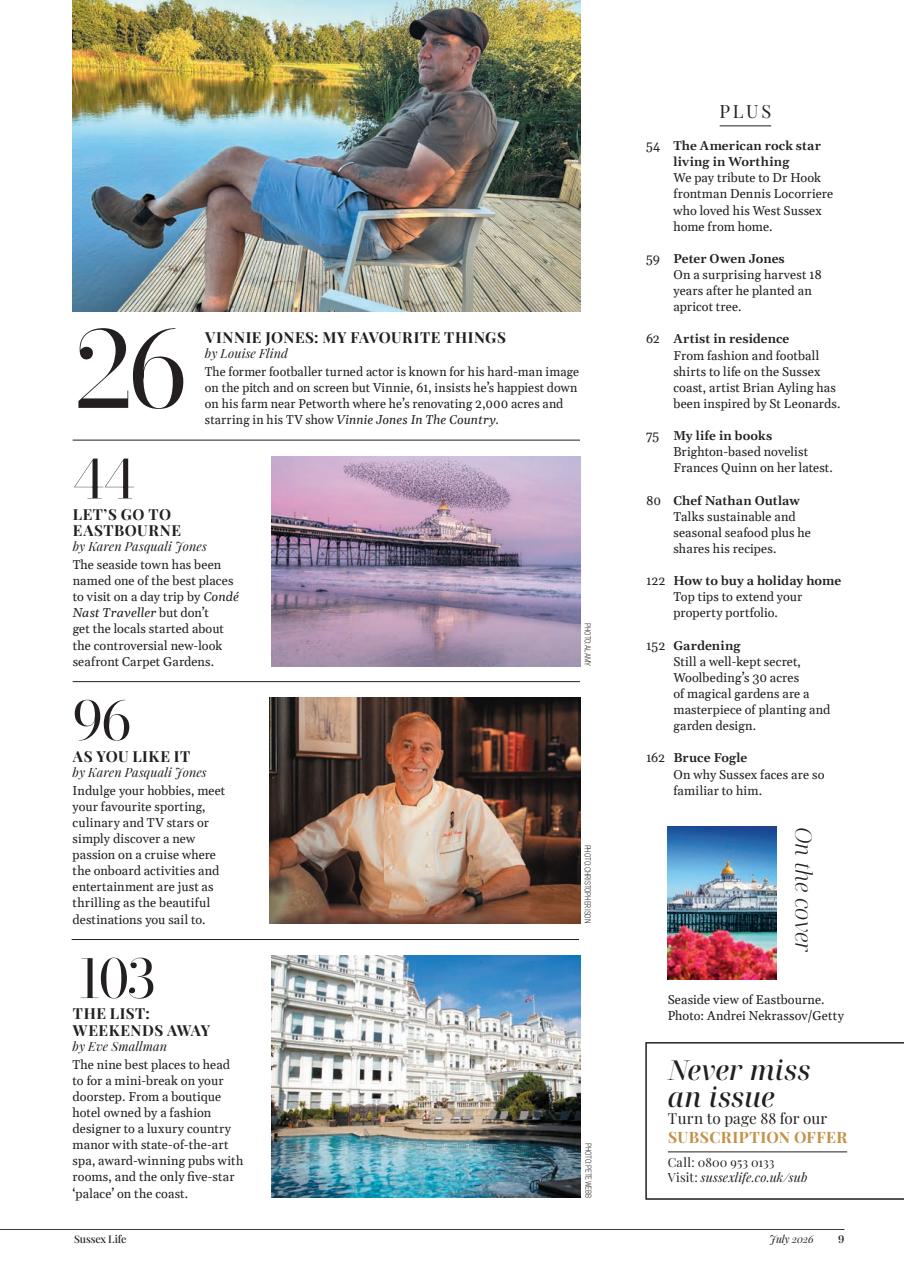 Sussex Life Preview Pages