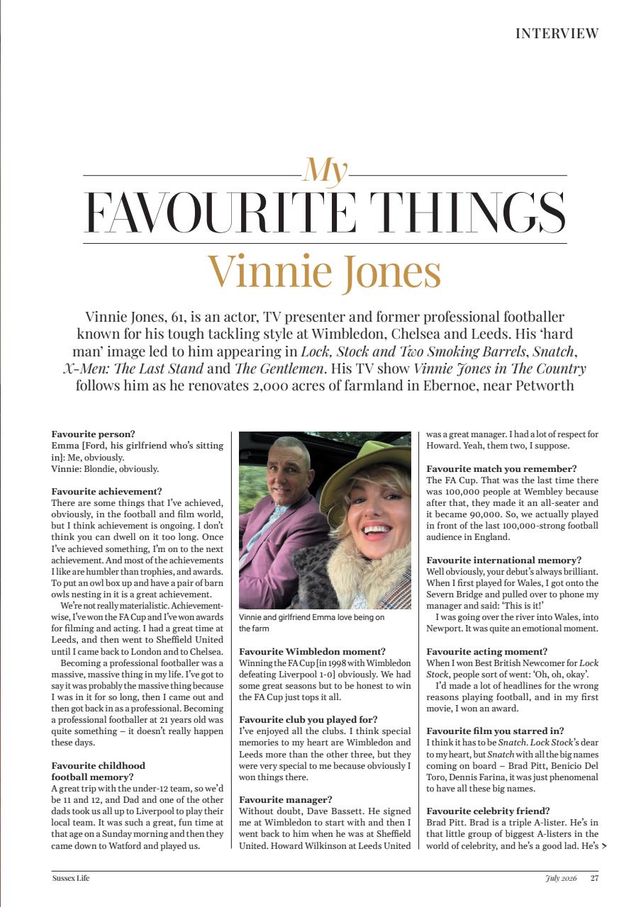 Sussex Life Preview Pages